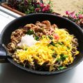 ハッピーみっけ♪'s cooksnap of when they made ✿スキレットで瓦そば.