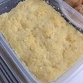 ポメちょん's cooksnap of when they made 糖質制限に…おから蒸しパン 基本.