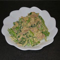 ☆★☆mint☆★☆'s cooksnap of when they made 子供も好き♪ 小松菜のオイマヨ炒め～♪.