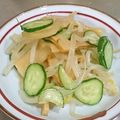 勇敢な犬's cooksnap of when they made 無限に食べれる!メンマと豆もやしナムル.