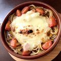 ♡кауо♡'s cooksnap of when they made スープカレーの残りで焼きカレーパスタ.
