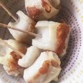 めいちママ＊'s cooksnap of when they made なんちゃってホタテ？ちくわチーズ焼き.