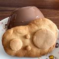 まめ郎's cooksnap of when they made マシュマロショコラムース☆バレンタイン.