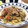 クックT978BU☆'s cooksnap of when they made めんつゆ香る和風焼うどん☆.