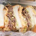 あおいりん's cooksnap of when they made とっても簡単&焼き肉サンドイッチ.
