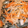 tera☆mix's cooksnap of when they made ししゃもと香味野菜の南蛮漬け風マリネ.
