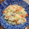 ガッちやん's cooksnap of when they made ★離乳食後期★クリームシチュー.