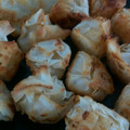 きえまま's cooksnap of when they made たこ焼き器不要☆餃子の皮でたこ焼き風.