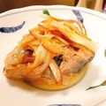 ☆糖質減らしてます☆'s cooksnap of when they made 鯖缶おろし乗せ(減塩＆ダイエットレシピ).