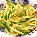 ☆糖質減らしてます☆'s cooksnap of when they made 納豆めかぶキュウリの小鉢.