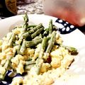 クック0QCFS9☆'s cooksnap of when they made 細いアスパラで！アスパラと玉子のマヨ和え.