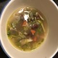 popet's cooksnap of when they made 具を食べるスープ＊金時豆の洋風煮.