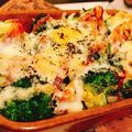 ☆糖質減らしてます☆'s cooksnap of when they made 簡単♪ブリと野菜のチーズ焼き.