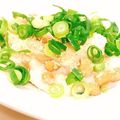 ☆糖質減らしてます☆'s cooksnap of when they made さっぱり大根おろし☆納豆♪.
