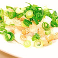 ☆糖質減らしてます☆'s cooksnap of when they made さっぱり大根おろし☆納豆♪.