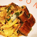 yuyayazu's cooksnap of when they made うなぎの卵とじ.