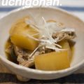 satorai's cooksnap of when they made 味のよくしゅんだ鰤大根.
