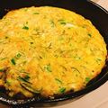 ☆糖質減らしてます☆'s cooksnap of when they made 納豆と野菜のスパニッシュオムレツ.