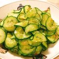 ☆糖質減らしてます☆'s cooksnap of when they made 生姜きゅうりの梅肉あえ♪簡単にんにく風味.
