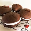 ルパンのかあさん☆彡's cooksnap of when they made HMで簡単☆ウーピーパイ☆.