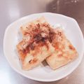 tomykyon☆'s cooksnap of when they made 木綿豆腐deステーキ♡.