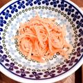 tomykyon☆'s cooksnap of when they made レンジで簡単。人参とツナ缶のサラダ.
