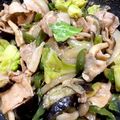 marimekkot's cooksnap of when they made 茄子と豚肉の味噌炒め.