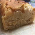 クックSXM10J☆'s cooksnap of when they made 赤ちゃんおやつ♡りんごの豆腐ホットケーキ.