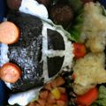 パオパオニーハオ's cooksnap of when they made 幼稚園のキャラ弁（パトカー）.