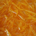 立花六花's cooksnap of when they made はっさくの皮の砂糖漬け.