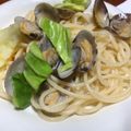 ゆきにな's cooksnap of when they made 春キャベツとアサリのボンゴレパスタ.