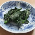 きらり流れ星's cooksnap of when they made 簡単なのに美味☆ほうれん草のチーズ和え.