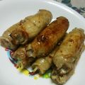 のり子のおかず♪'s cooksnap of when they made 楽チン焼き肉のタレで♪ もやしの豚肉巻き.