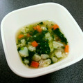白湯ぱいたん's cooksnap of when they made 離乳食 タラとほうれん草の和風あん☆.