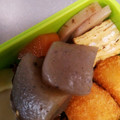きなこきなこ's cooksnap of when they made 簡単！お弁当◎れんこんと蒟蒻の煮物.