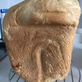 波乱万嬢's cooksnap of when they made HBで　甘さ控えめフワフワパン♪.
