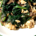 seka18's cooksnap of when they made ほうれん草、ふわふわ玉子のあんかけ.