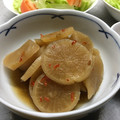 朋ちゃん♡'s cooksnap of when they made たくあんの煮たの.