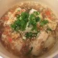 K4kidsmama's cooksnap of when they made 風邪をひいたら=豆腐のおろし卵あんかけ.