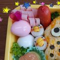 いかちゃん☆ﾐ's cooksnap of when they made お弁当に！紅白うずらのピンチョス(^^♪.