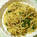 クックIT3JHF☆'s cooksnap of when they made イワシ缶で和風パスタ.