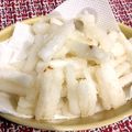 こうきとだいきママ's cooksnap of when they made サクホク☆フライド長芋.
