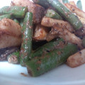 ♪アンジェラ♪'s cooksnap of when they made インゲンとエリンギのマヨ醤油炒め.