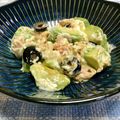 ☆さぶ☆☆'s cooksnap of when they made 黒オリーブとアボカドのツナマヨサラダ.