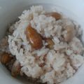 春はる子's cooksnap of when they made ピーナッツご飯.