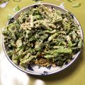 まゆは見習い★'s cooksnap of when they made 菜の花の胡麻マヨ和え(大人向け).