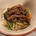 クックY1LF02☆'s cooksnap of when they made 簡単すぎるビビンバ丼.
