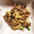 ばやし's cooksnap of when they made じゃがじゃない肉じゃが～里芋と長ねぎで～.