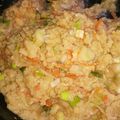 クック4H3YJF☆'s cooksnap of when they made お酢たっぷり家のおから煮.