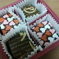 とっとっとまとちゃん's cooksnap of when they made 彼氏に贈りたいバレンタインの本命チョコ2.